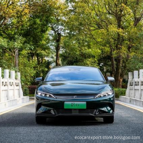 Kenderaan Tenaga Baru Byd Han Ev 2023 Pure Electric 605km Range 4-Door 5-Seater Hatchback Kereta Baru Kenderaan Elektrik